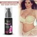 Riffway Big Bust Breast Spray Oil 50ml - Enlarge Women's Bust Size & Balance Muscles - Buy Online on GoSupps.com