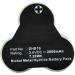 Synergy Digital Shaver Battery for Babyliss T44 - Ultra High Capacity Ni-MH 3.6V 2000mAh Replacement for SHB16 - Buy Online on GoSupps.com