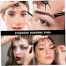 Gogogmee Eyebrow Positioning Ruler Miniature Tools Eyebrow Shaper Plastic Eyebrow Ruler Measuring Ruler Light - Buy Online on GoSupps.com
