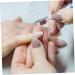 CORHAD 1 Set Nail Sand Ring Cap Nail Drill Sanding Bands Nail Grinding Tool Ceramic Tools Under Nail Cleaner Tool Kit Nail Art Tools Manicure Polishing Heads Supplies Care 8x6cm Rosy - Buy Online on GoSupps.com