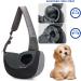Pet Sling Carrier Bag Dog Cat Hand-Free Sling Carrier Shoulder Bag Breathable Mesh Pet Puppy Travel Bag Handbag Adjustable Shoulder Strap Pet Tote Bag For Small Dog Cat Puppy Outdoor Walking Travel Grey - Buy Online on GoSupps.com