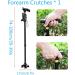 Adjustable Black Forearm Crutches Multifunction Crutches for Adults 10 Stops Adjustable Ergonomic Handles Comfortable Grip and Wear-Resistant Walking Lightweight Unisex Selfless dedication - Buy Online on GoSupps.com