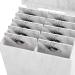 Amber Lash Acrylic Storage Box Organizer - 10 Layer Eyelash Extension Tool - Faux Marble Grafting Glue Pallet Holder for International Shipping - Buy Online on GoSupps.com