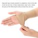 Brrnoo Wrist Support Thumb Brace - Compression Fingerless Gloves for Tendonitis Arthritis & Carpal Tunnel Relief | M-Skin - Buy Online on GoSupps.com