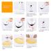 DIY Face Mask Machine Kit with 32 Collagen Pills - Fruit & Vegetable Automatic Maker for Facial/Eye Skin - Buy Online on GoSupps.com