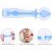 200pcs 30G Twist Top Lancets for Blood Testing - Disposable Lancing Needle for Diabetes - Sky Blue - Buy Online on GoSupps.com