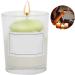Cute Portable Aromatherapy Candle in Glass Cup - Scented Gift for Women & Men | Home Decor Essential (Green - Buy Online on GoSupps.com