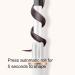 Automatic Curling Iron - Ultra-Fast Heating 360 Rotating Hair Curler for Smooth Anti-Frizz Curls | Perfect for Long & Short Hair - International Shipping Available - Buy Online on GoSupps.com