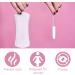 Sadocom 100pcs Sanitary Napkin Disposal Bags for Tampons, Pads, and Liners Sealable and Feminine Disposal Bags with Storage Bag - Buy Online on GoSupps.com