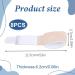 8PCS Hammer Toe Straighteners - Non-Slip Comfort Fit Toe Correctors for Bent Toes Claw Toes & Overlapping Toes Relief Beige - Buy Online on GoSupps.com