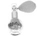 Shimmer Sparkle Powder Spray - Glitter Makeup for Face Body Hair & Nails | Silver White - Buy Online on GoSupps.com