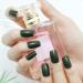 768 Pcs Medium Square Press on Nails Set | Acrylic Short Fake Nails Full Cover | Artificial Nails Solid Color | Adhesive Tabs & Nail File Included - for Women - Buy Online on GoSupps.com