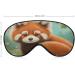 Soft Blackout Eye Mask - Adjustable Red Panda Sleep Mask for Women | Travel Comfort & Easter Gifts - Buy Online on GoSupps.com