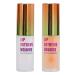 2PCS Day & Night Lip Plumping Oil Set - Moisturizing Ginger + Mint Lip Serum & Gloss for Fuller Lips - Buy Online on GoSupps.com