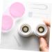Shop Solustrie Contact Lens Organizer Case - Stylish Storage for Glitter & Colored Lenses | International Shipping Available - Buy Online on GoSupps.com