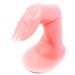 YOFAN Pack of 10 Practice Fingers for Acrylic, Gel, and Nail Art - 5 with Nails, 5 without - Decoration Training Tool - Buy Online on GoSupps.com