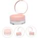 Didiseaon Box Powder Puff Case Makeup Cosmetic Jars Loose Powder Bottle Makeup Cases Makeup Powder Puff Pink - Buy Online on GoSupps.com