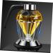Zerodeko Oil Can Olive Oil Pot Oiler Soy Sauce Bottle Soy Sauce Dispenser Olive Oil Jar Kitchen Oil Dispenser Cruet Bottle Oil Press Glass Bottle Oil Storage Vinegar Bottle Stainless Steel 15X8.5X8.5CM Black - Buy Online on GoSupps.com
