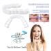 Denture Teeth Veneer Set - Natural Shade Fake Cover for Upper and Lower Jaw - Men Women Braces - Confidence-Boosting Smile Fix | 4PCS - Buy Online on GoSupps.com
