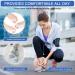 Haofy Hallux Valgus Toe Spreader Set - Silicone Gel Separator for Foot Pain Relief & Bunion Correction - Buy Online on GoSupps.com