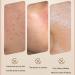 Velvet Matte Foundation Stick with Fine Brush Matte Foundation Stick Lightweight Buildable Coverage Contour Stick Longwear Contour Stick Foundation Face Stick (05.) - Buy Online on GoSupps.com