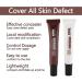 Scar Tattoo Concealer Cream Set - Long-Lasting Waterproof Makeup for Hiding Spots, Birthmarks & Blemishes - Professional Coverage for Face & Body - Buy Online on GoSupps.com