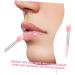MAGICLULU 4 Sets Lip Gloss Brush Nose Remover Lip Applicator Wands Silicone Makeup Brush Eyeshadow Brush Lip Brush Mini Miss Cosmetic Lipstick Brush Pink - Buy Online on GoSupps.com