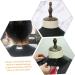 PAMINGONO Scarf Haircut Cover Salon Hair Dye Collar Hairdressing Cloak Cutting Collar for Hairstylists Barber Neckerchief Hair Cut Cloak Silicone Hair Cutting Collar Silicone Neck Shield - Buy Online on GoSupps.com
