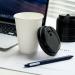 12 oz RACETOP Paper Coffee Cups with Lids 100 Pack - Disposable Hot Cups - Buy Online on GoSupps.com