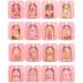Buy Cute Transparent Heat Bottle | Warm Belly Treasure Cartoon Handwarmer - Mini Explosion-Protected Portable Hot Water Bag - Buy Online on GoSupps.com