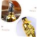 ABOOFAN Hair Salon Spray Bottle Travel Sprayer Container Mist Bottle Plant Water Spray Bottle for Plants Fine Water Mister Sprayer Pen Bottle Spray Makeup Spray Plastic Cosmetic Oil Head 23.5x6cm Golden - Buy Online on GoSupps.com