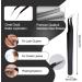 Qiveaory Individual Eyelashes Lash Bond and Seal Kit 4Pcs DIY Mascara with Waterproof Mascara Cluster Glue 72 Hours Fixation and Sealing Mascara Remover - Buy Online on GoSupps.com