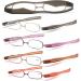 360 Twist Mini Pocket Reading Glasses - Anti Eyestrain Foldable & Portable Eyeglasses 2.5x for Men & Women | International Shipping Available - Buy Online on GoSupps.com
