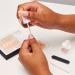Extra Strong Acrylic Nail Glue - Clear Adhesive Bond for Fake Nails (10 ML x 2) - Buy Online on GoSupps.com