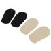 Heel Pads 2 Pairs of Self-Adhesive Gel Heel Cups Heel Cushions Plantar Insoles for Men and Women