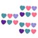 Beaupretty 18 Pcs Beauty Cleaning Pad Heart Makeup Tools 8X8CMx3pcs Random Colorx3pcs