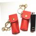  Beatifufu 1 Pc Keychain for Lipstick Case Portable Leather Lipstick Pouch Lipstick Holder Moisturizing Travel Lipstick Storage Keychain Cover - Buy Online on GoSupps.com