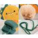 YLYMWJ Toddler Mittens on String Thicken Fleece Knit Gloves - Blue | Newborn to 4 Years - Buy Online on GoSupps.com