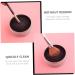 POPETPOP 12 Sets Makeup Sponge Tools Silicone Brush Cleaner Color Removal Cleaner Sponge Eye Shadow Makeup Brush Makeup Supply Cleaning Sponge Make up Makeup Tools Activated Carbon Sponge - Buy Online on GoSupps.com