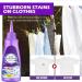 Elegant stain remover active enzyme laundry stain remover active enzyme stain remover laundry for fabric underarm stains clothing oil stain remover White3 - Buy Online on GoSupps.com