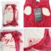 Warm Fleece Lined Dog Jacket - Windproof & Soft Winter Vest for XS Dogs (Red) - Joydaog - Buy Online on GoSupps.com