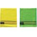 NOPIGO Korean Exfoliating Mitt and Body Wash Cloths Collection - Medium 4 Pack - Buy Online on GoSupps.com