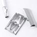 Uonlytech Double Razor Set for Men - Reusable Metal Shaving Razor & Hair Clip - International Shipping Available - Buy Online on GoSupps.com