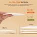 NCVI Disposable Nursing Breast Pads for Women - 200 Count Ultra Thin Breastfeeding Milk Pads - Buy Online on GoSupps.com