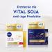 NIVEA VITAL SOJA Firming Day Cream SPF 15 for Mature Skin with Natural Soy Extract SPF Day Cream Against Pigmentation Spots (50 ml) - Buy Online on GoSupps.com