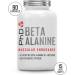 PhD Nutrition Beta Alanine & L-Histidine Supplement - Delays Muscle Fatigue, Boosts Athletic Performance - Vegan, Dairy-Free, Gluten-Free - 90 Capsules - Buy Online on GoSupps.com