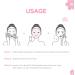Rose Mask Stick Cleansing Mask Deep Cleansing Pores Solid Cherry Blossom Mask for Pores Shrink Suitable for All Skin Types. - Buy Online on GoSupps.com