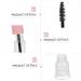 Mikinona 10pcs Mascara Empty Tube Mini Mascara Tubes Mascara Wand Eyelash Cream for Growth DIY Plastic - Buy Online on GoSupps.com