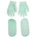 minkissy 1 Set Lotion Gloves Lotion Socks Hand Care Gloves Skin Care Gloves Gel Moisturizing Gloves Overnight Soft Moisturizing Gloves Ordinary Heel Socks Essential Oil Moisturizing Socks