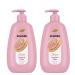 Dove X Crumbl Moisturizing Liquid Hand Wash Confetti Cake | 2-pack of 12 oz Hand Wash with Pump | Limited Edition (Confetti Cake)